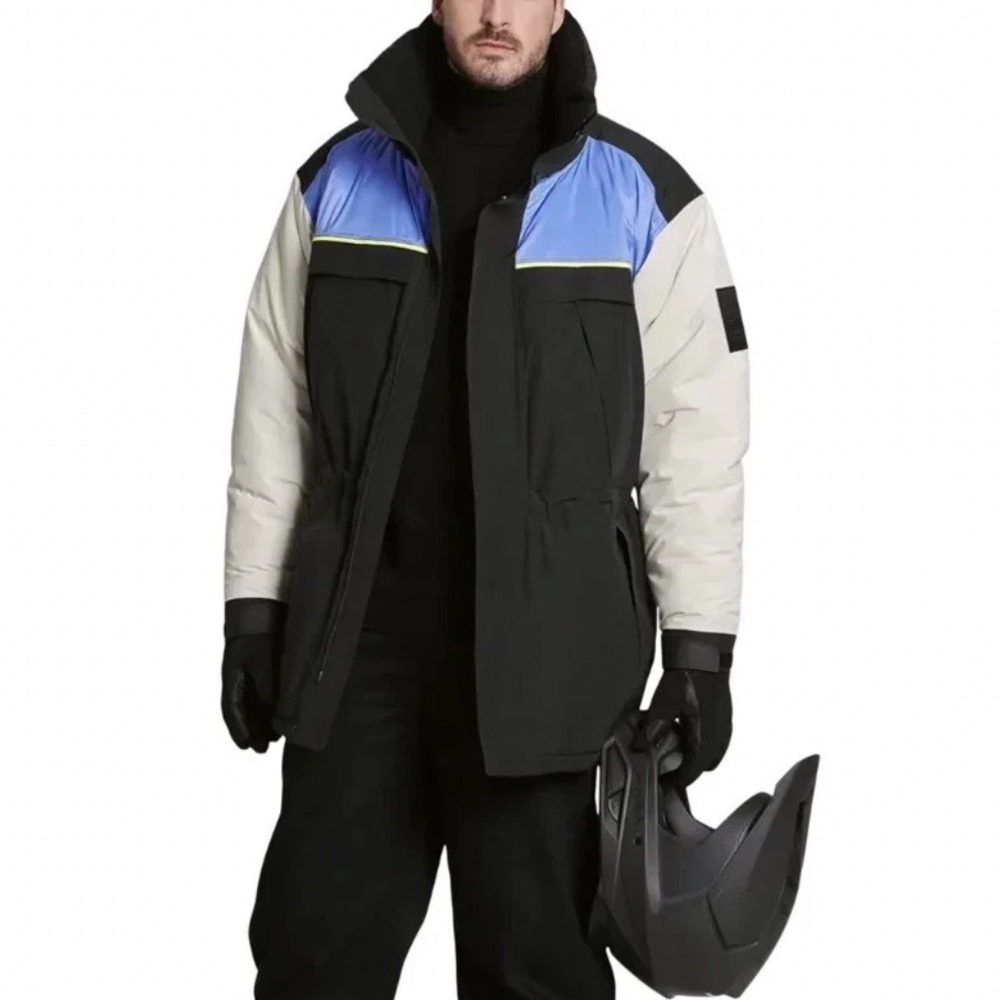 NEW Kanuk Ski Doo Men's Acer XL Deep Purple Blue‎ Coat Winter Snow Outerwear